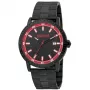 Zegarek JUST CAVALLI MAN JC1G216M0065 42mm Czarna Tarcza Skórzany Pasek Kwarcowy
