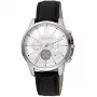 Zegarek męski JUST CAVALLI JC1G175L0215 42mm Niebieska tarcza Pasek skórzany