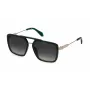 Okulary przeciwsłoneczne JUST CAVALLI męskie SJC040-580G61 - Geometryczna oprawka pełna z tworzywa sztucznego z soczewkami poliwęglanowymi, ochrona UV400, szerokość soczewki 58 mm