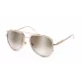 JUST CAVALLI Unisex Okulary Przeciwsłoneczne SJC029V570P79 Brąz Havana Oprawka Szare Soczewki Polaryzacyjne 57/17/140 mm