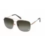 JUST CAVALLI Unisex Sunglasses SJC030610493 - Black Frame, Grey Gradient Lens, 61/14/140 mm