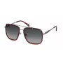 JUST CAVALLI Unisex Okulary Przeciwsłoneczne SJC030V5809JC Havana Acetate Brązowy Gradient 58mm