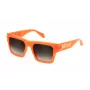 JUST CAVALLI Unisex Okulary Przeciwsłoneczne SJC038-5401KD Czarny Szary Gradient 54mm
