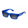 JUST CAVALLI Unisex Okulary Przeciwsłoneczne SJC039-5406NA Hawana Acetat Brązowe Soczewki 54mm