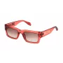 JUST CAVALLI Unisex Okulary przeciwsłoneczne SJC039-540VC2 Havana/Brązowe Motylkowe Acetat 54mm