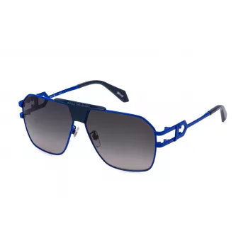 JUST CAVALLI Unisex Okulary Przeciwsłoneczne SJC094-6101HR (Soczewka 61 mm, Mostek 12 mm, Zausznik 140 mm)
