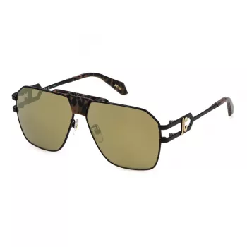 Okulary przeciwsłoneczne unisex Just Cavalli SJC094-61530G Havana Grey Gradient 61mm