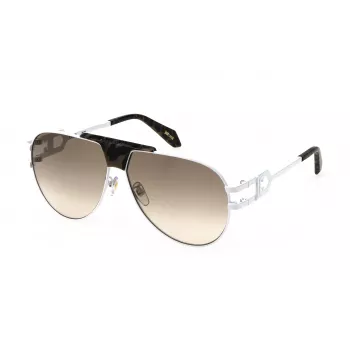 JUST CAVALLI Unisex Okulary Przeciwsłoneczne SJC095-620280 Havana/Brown Gradient 62mm