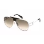 JUST CAVALLI Unisex Okulary Przeciwsłoneczne SJC095-620280 Havana/Brown Gradient 62mm