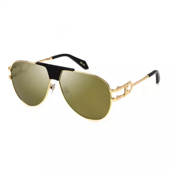 Okulary przeciwsłoneczne unisex Just Cavalli SJC095-62300G Havana Brown Gradient 62mm