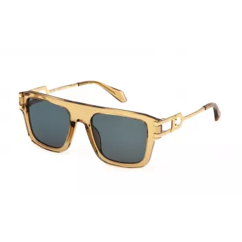 JUST CAVALLI Unisex Okulary przeciwsłoneczne SJC096-530913 Havana Acetate Grey Gradient 53mm