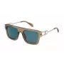 Okulary przeciwsłoneczne unisex JUST CAVALLI SJC096-5309X8 Havana Acetate Grey Gradient 53mm
