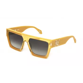 Okulary przeciwsłoneczne JUST CAVALLI Unisex SJC107V5807CV Havana Kształt prostokątny 58mm