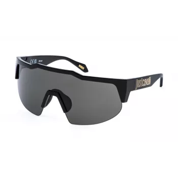 JUST CAVALLI Unisex Okulary Przeciwsłoneczne SJC154-990Z42 - Soczewka 99mm, Zausznik 130mm, Ochrona UV400