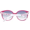 JUST CAVALLI WOMAN JC589S-5675W Okulary przeciwsłoneczne Havana Brązowy Gradient 56/18/135 mm