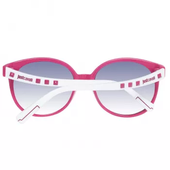 JUST CAVALLI WOMAN JC589S-5675W Okulary przeciwsłoneczne Havana Brązowy Gradient 56/18/135 mm