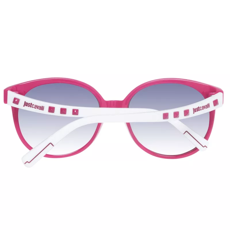 JUST CAVALLI WOMAN JC589S-5675W Okulary przeciwsłoneczne Havana Brązowy Gradient 56/18/135 mm