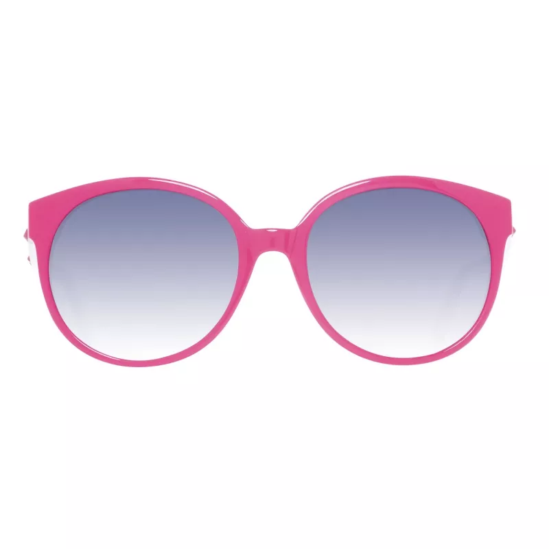 JUST CAVALLI WOMAN JC589S-5675W Okulary przeciwsłoneczne Havana Brązowy Gradient 56/18/135 mm