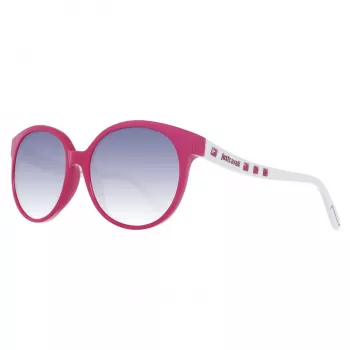 JUST CAVALLI WOMAN JC589S-5675W Okulary przeciwsłoneczne Havana Brązowy Gradient 56/18/135 mm