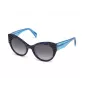 JUST CAVALLI WOMAN JC789S-55B Okulary przeciwsłoneczne Motyl Havana Brązowy Gradient 55/21/140 mm
