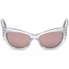 JUST CAVALLI WOMAN JC790S-20Z Okulary przeciwsłoneczne Havana Brown Gradient 54/18/140 mm