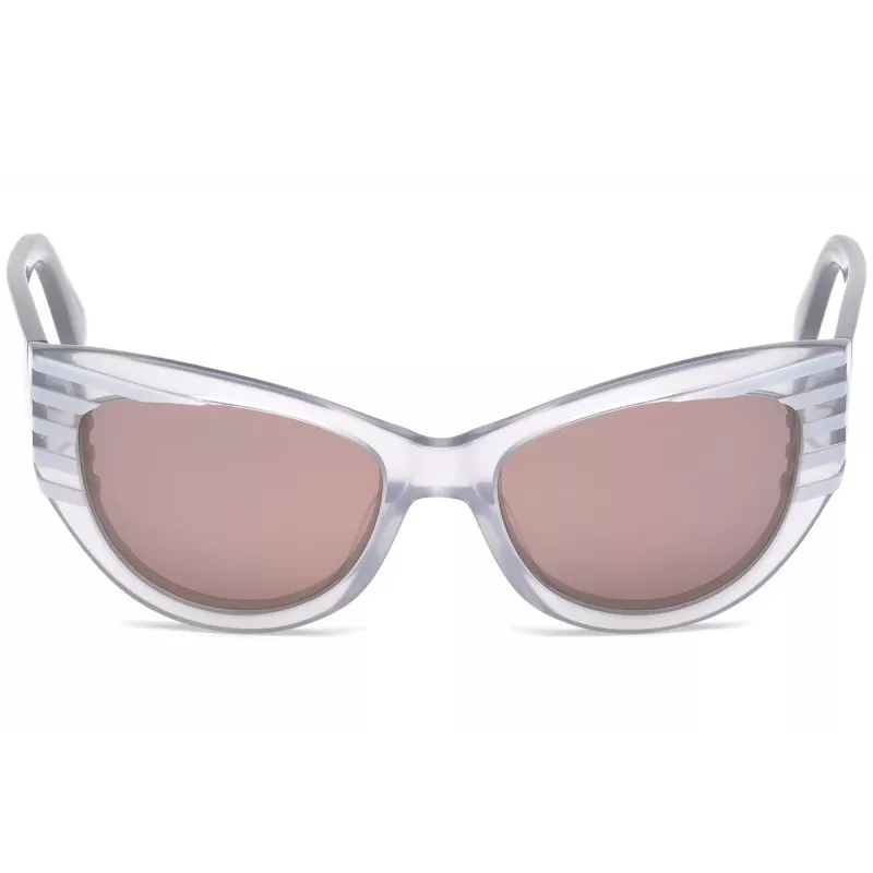 JUST CAVALLI WOMAN JC790S-20Z Okulary przeciwsłoneczne Havana Brown Gradient 54/18/140 mm