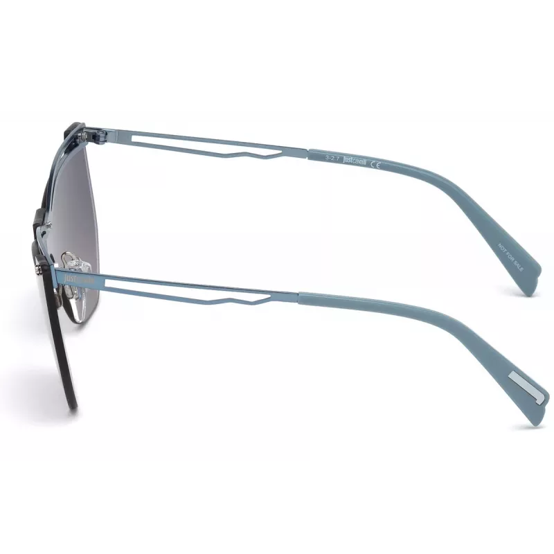 Okulary przeciwsłoneczne JUST CAVALLI WOMAN JC841S-84C Havana Kocie Oko