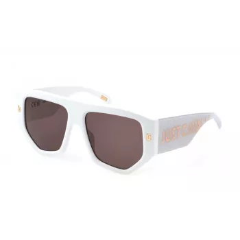Okulary przeciwsłoneczne JUST CAVALLI damskie motylkowe SJC097V580847 Havana Brown Gradient 58mm