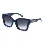 Okulary przeciwsłoneczne damskie Just Cavalli Butterfly SJC147-540991 Havana Brown Gradient