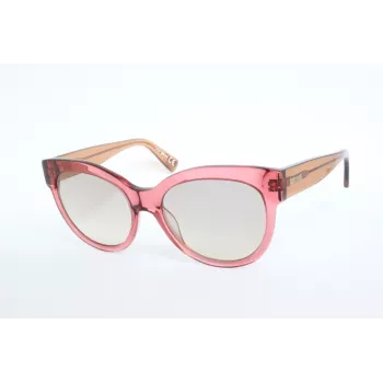 Okulary przeciwsłoneczne JUST CAVALLI damskie JC760S-69L Havana Brązowy Gradient Motyl