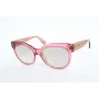 Okulary przeciwsłoneczne JUST CAVALLI damskie JC760S-69L Havana Brązowy Gradient Motyl