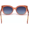 Okulary przeciwsłoneczne JUST CAVALLI damskie JC836S-66W Havana oprawka acetatowa soczewki brązowe gradient 56/18/140 mm