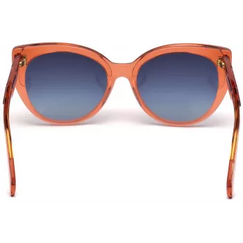 Okulary przeciwsłoneczne JUST CAVALLI damskie JC836S-66W Havana oprawka acetatowa soczewki brązowe gradient 56/18/140 mm