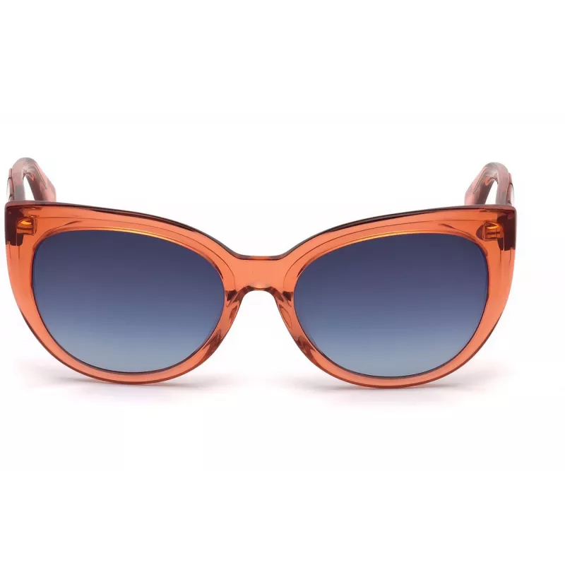 Okulary przeciwsłoneczne JUST CAVALLI damskie JC836S-66W Havana oprawka acetatowa soczewki brązowe gradient 56/18/140 mm