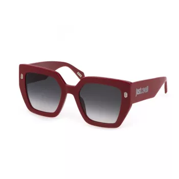 Okulary przeciwsłoneczne damskie Just Cavalli SJC021-5302GH Havana Brown Gradient 53mm