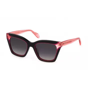 Okulary przeciwsłoneczne JUST CAVALLI dla kobiet SJC024V5209P2 - Oprawka acetatowa, ochrona UV400, soczewka 52 mm
