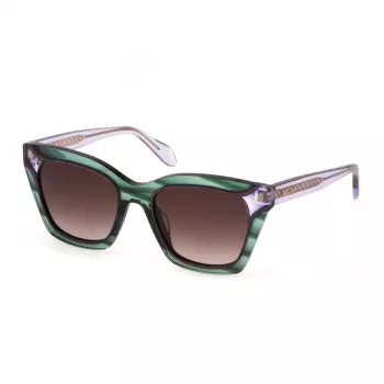Okulary przeciwsłoneczne damskie Just Cavalli SJC024V520VBT Havana Brown Tortoise 52mm