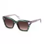 Okulary przeciwsłoneczne damskie Just Cavalli SJC024V520VBT Havana Brown Tortoise 52mm