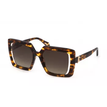 Okulary przeciwsłoneczne JUST CAVALLI damskie SJC027-530829 Butterfly/Oversized Gradient Grey Lens 53mm