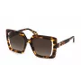 Okulary przeciwsłoneczne JUST CAVALLI damskie SJC027-530829 Butterfly/Oversized Gradient Grey Lens 53mm