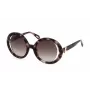 Okulary przeciwsłoneczne JUST CAVALLI dla kobiet SJC028-5107UX Havana Brązowy Gradient 51mm