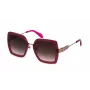 Okulary przeciwsłoneczne JUST CAVALLI damskie SJC041-5309RV Havana Kocie Oko 53mm