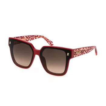 Okulary przeciwsłoneczne JUST CAVALLI dla kobiet SJC089V6502GH Havana Acetate Grey Gradient 65/13/140 mm