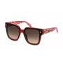 Okulary przeciwsłoneczne JUST CAVALLI dla kobiet SJC089V6502GH Havana Acetate Grey Gradient 65/13/140 mm