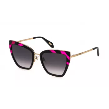 Okulary przeciwsłoneczne JUST CAVALLI dla kobiet SJC092-5309P2 - Polaryzacyjne UV400 53mm