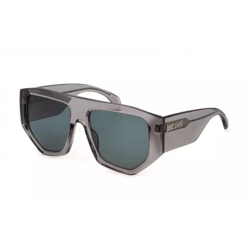 Okulary przeciwsłoneczne JUST CAVALLI dla kobiet SJC097-580819 Havana Brązowy Żółw Oprawka Brązowe Gradientowe Szkła 58mm
