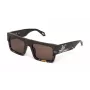 Okulary przeciwsłoneczne JUST CAVALLI damskie SJC103V530J91 Motylkowe Acetat Havana Brązowy Gradient 53mm