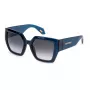 Okulary przeciwsłoneczne damskie Just Cavalli SJC148-5207FK brązowy Havana gradient 52mm