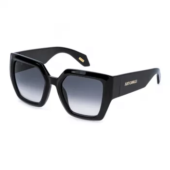 Okulary przeciwsłoneczne damskie Just Cavalli SJC148-520Z42 Havana Brown Gradient 52mm