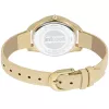 Zegarek damski JUST CAVALLI JC1L210L0015 32mm Srebrna tarcza Brązowy pasek skórzany